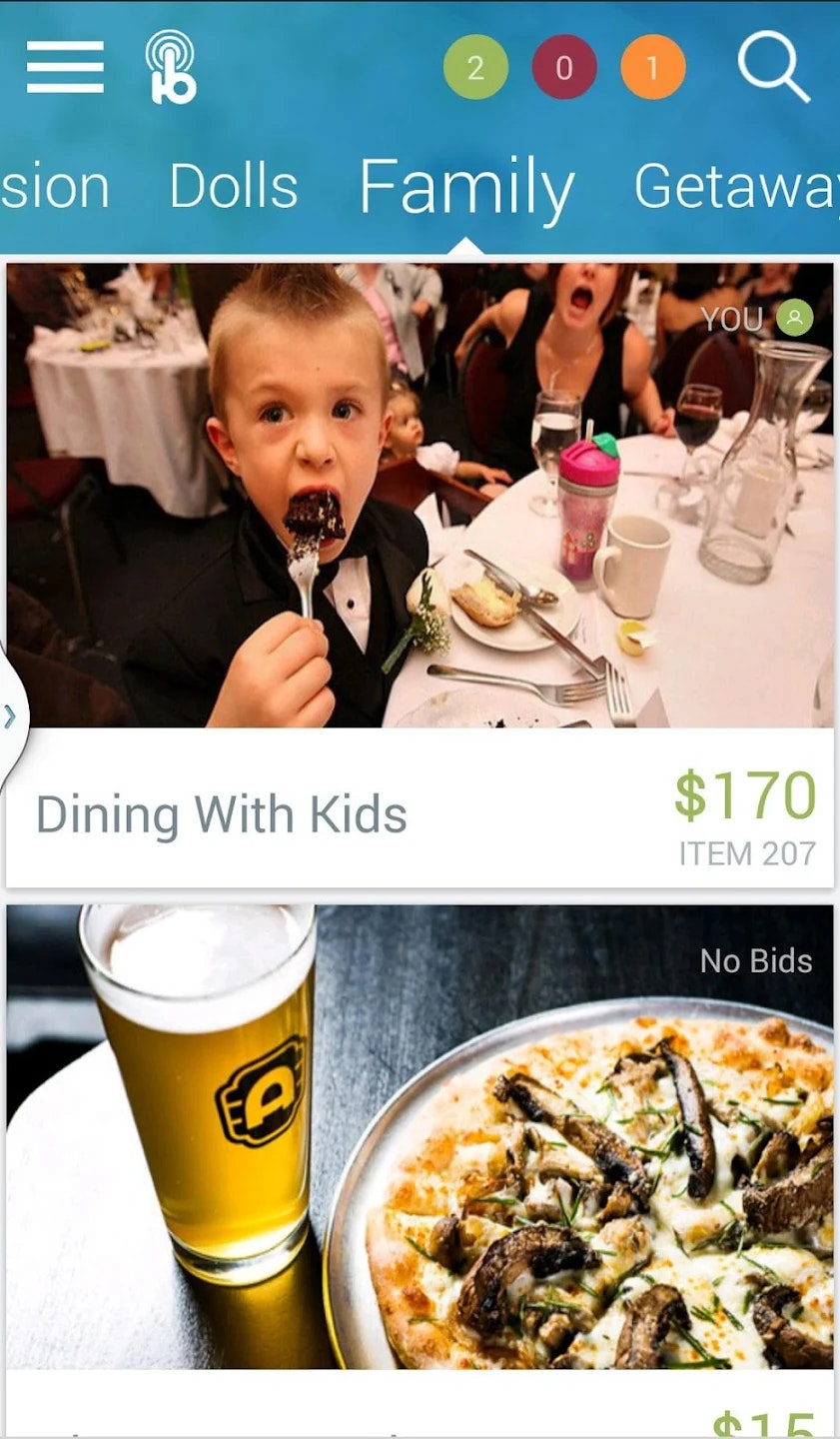 Handbid gallery image