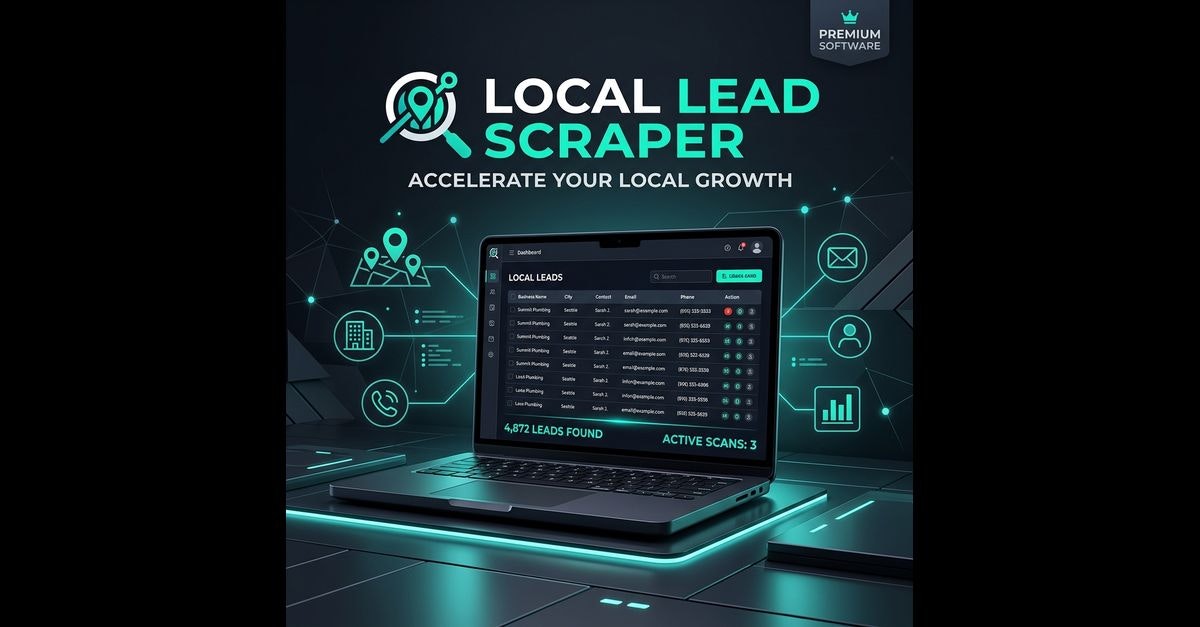 Local LeadScraper gallery image