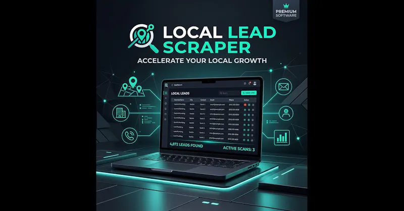 Local LeadScraper screenshot 1
