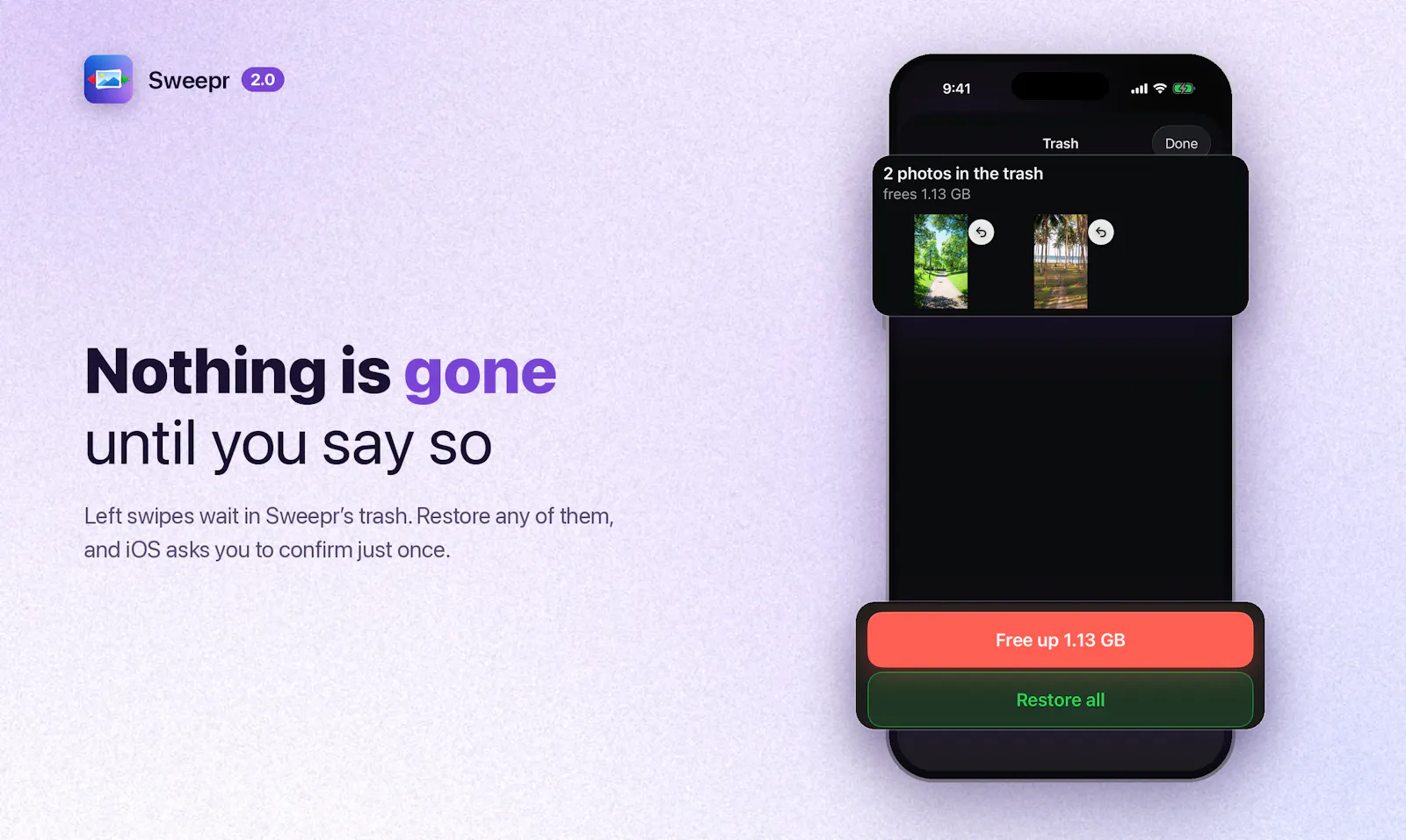 Sweepr 2.0 screenshot 5