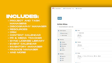 Artist Atlas gallery image