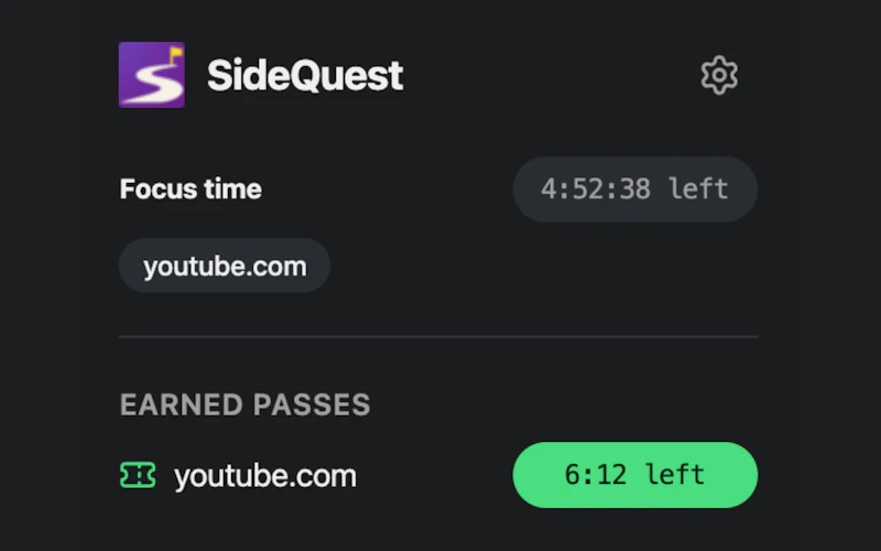 SideQuest screenshot 6