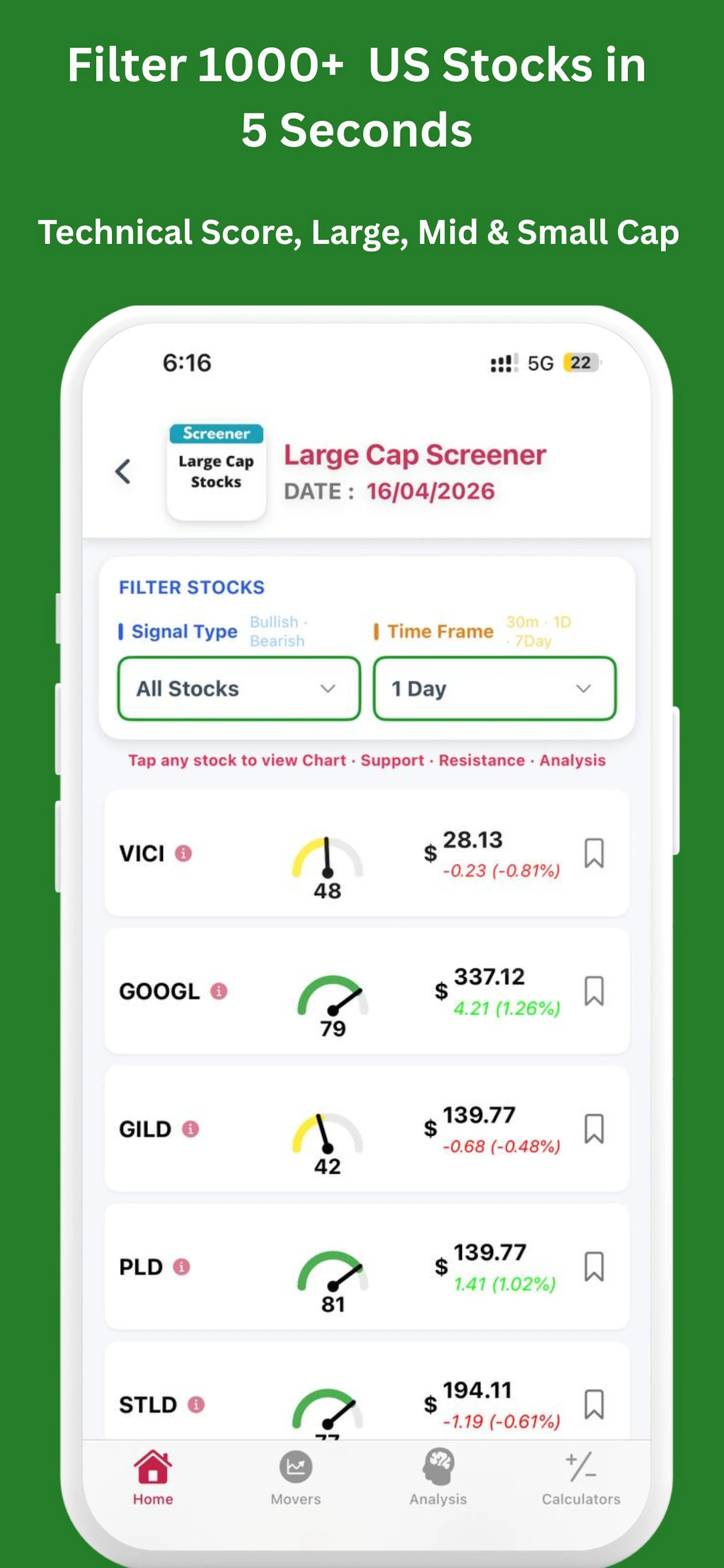 StockView: Stock Screener screenshot 3