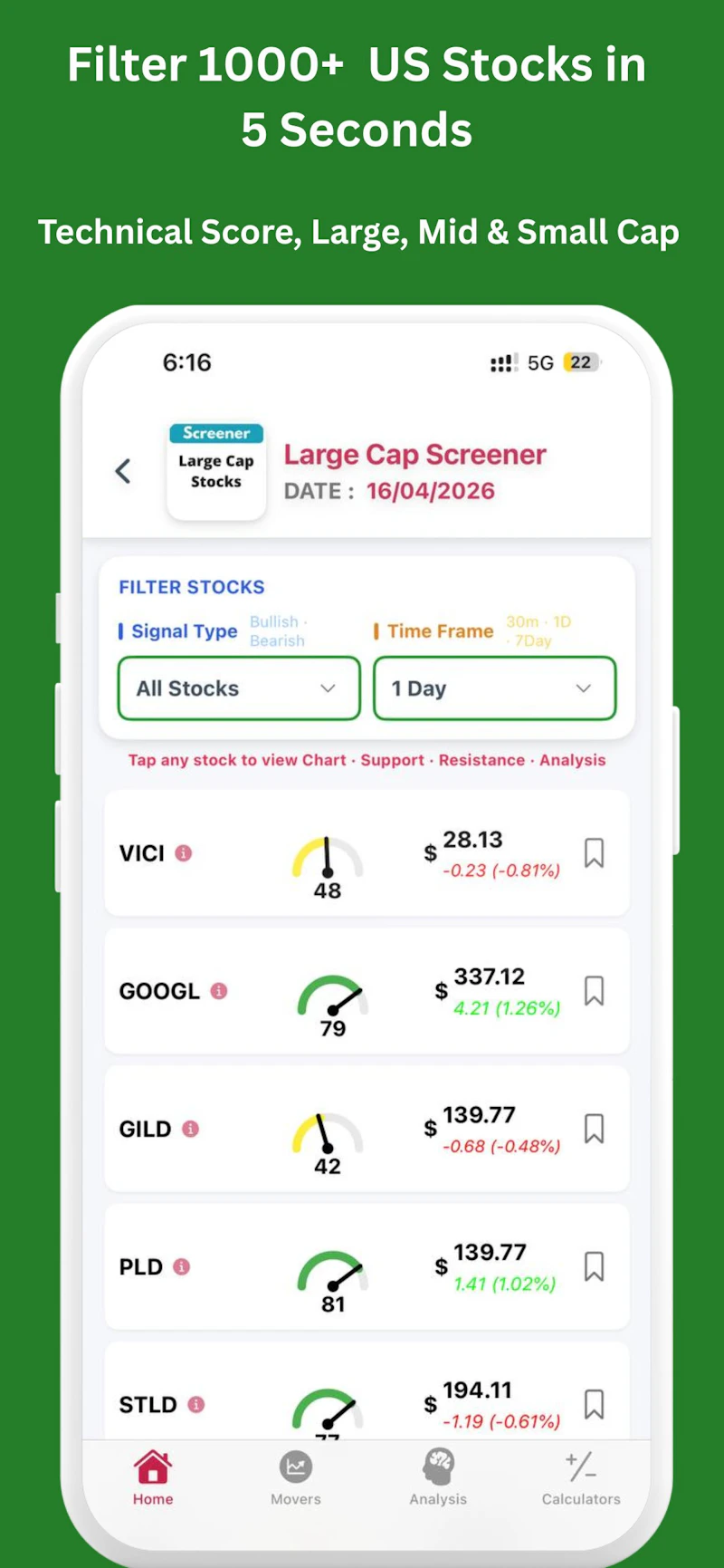 StockView: Stock Screener screenshot 3