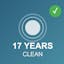 17 Years Clean
