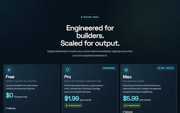 SubHorizon gallery image