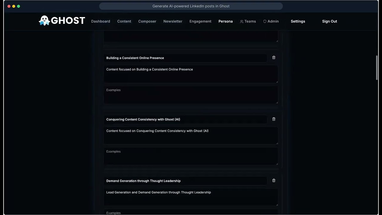 Grow with Ghost gallery image