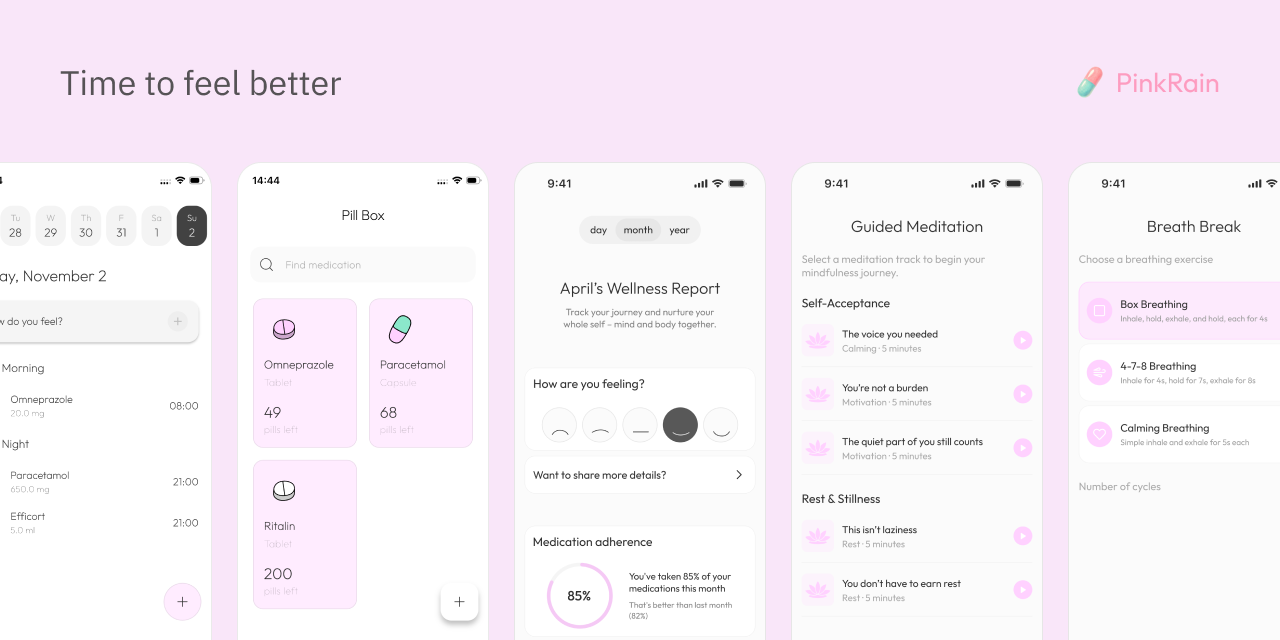 PinkRain - Screenshot 2 preview