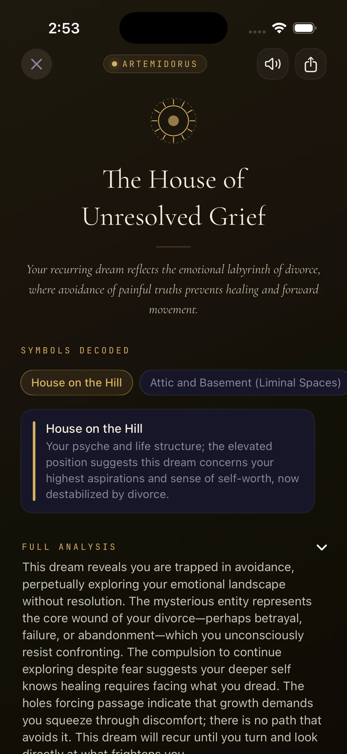 Mythos: Dream Decoding + Journal gallery image