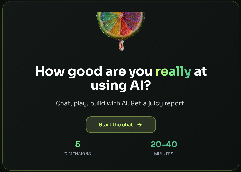 AISA AI Skills Test  gallery image