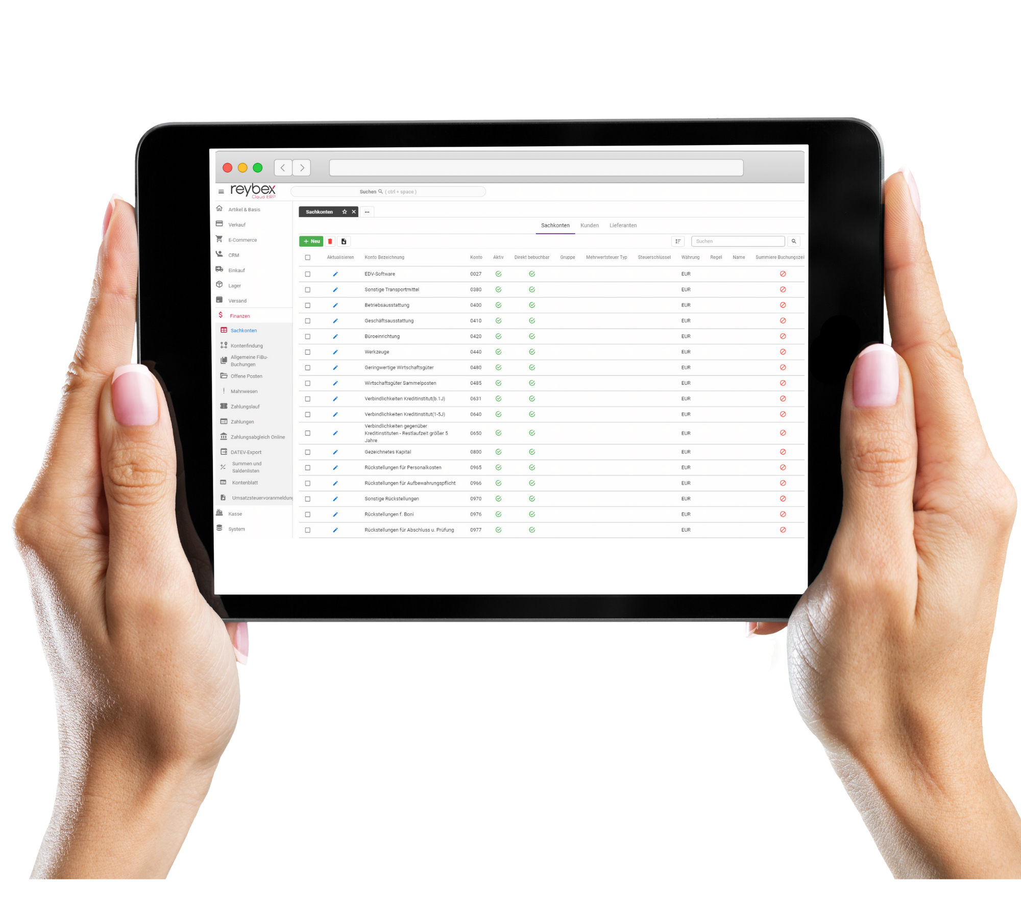 reybex Cloud ERP gallery image