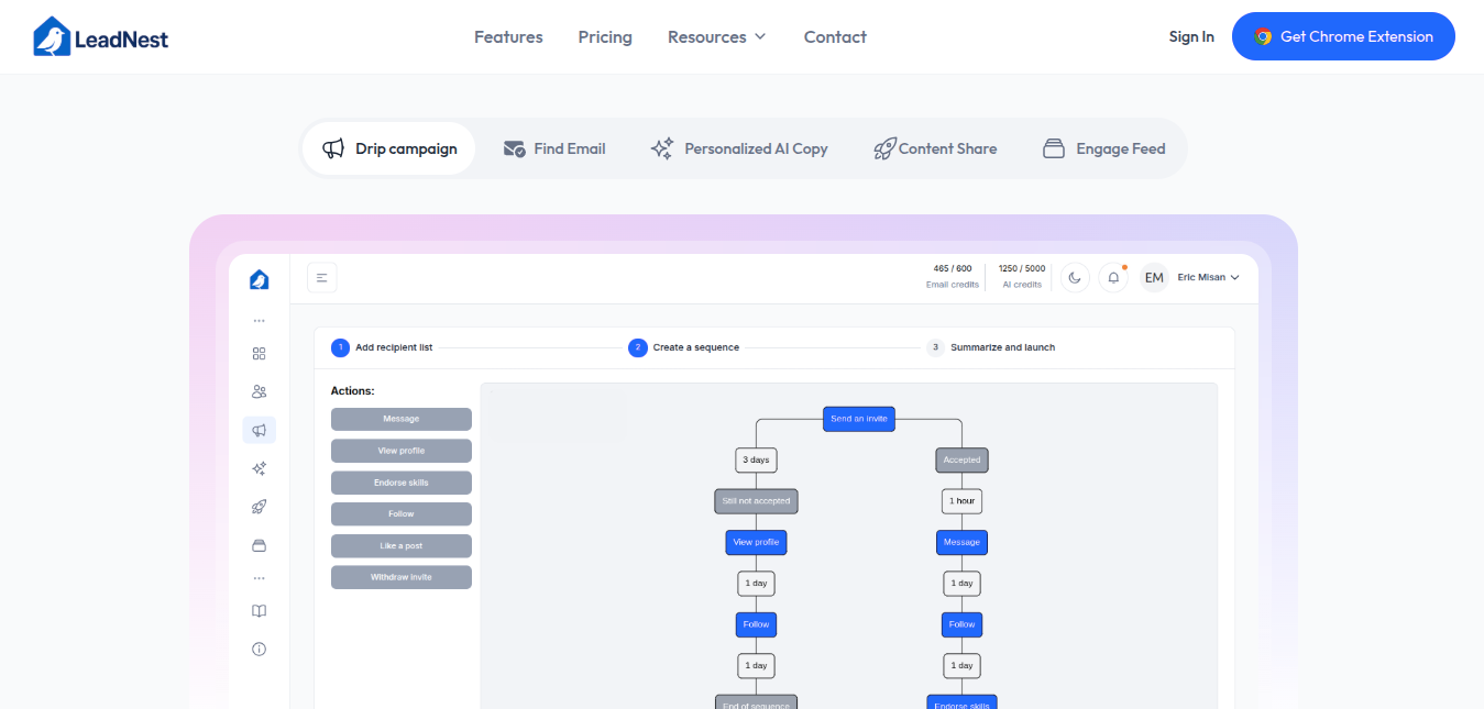 LeadNest - Screenshot 2 preview