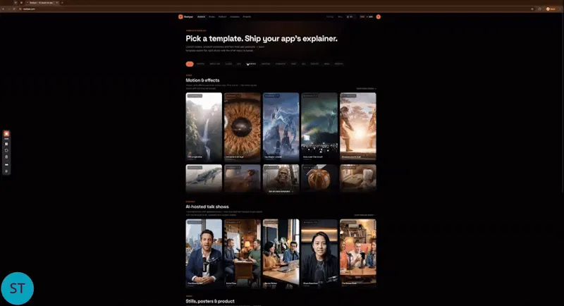 Reelipal screenshot 1 (video preview)