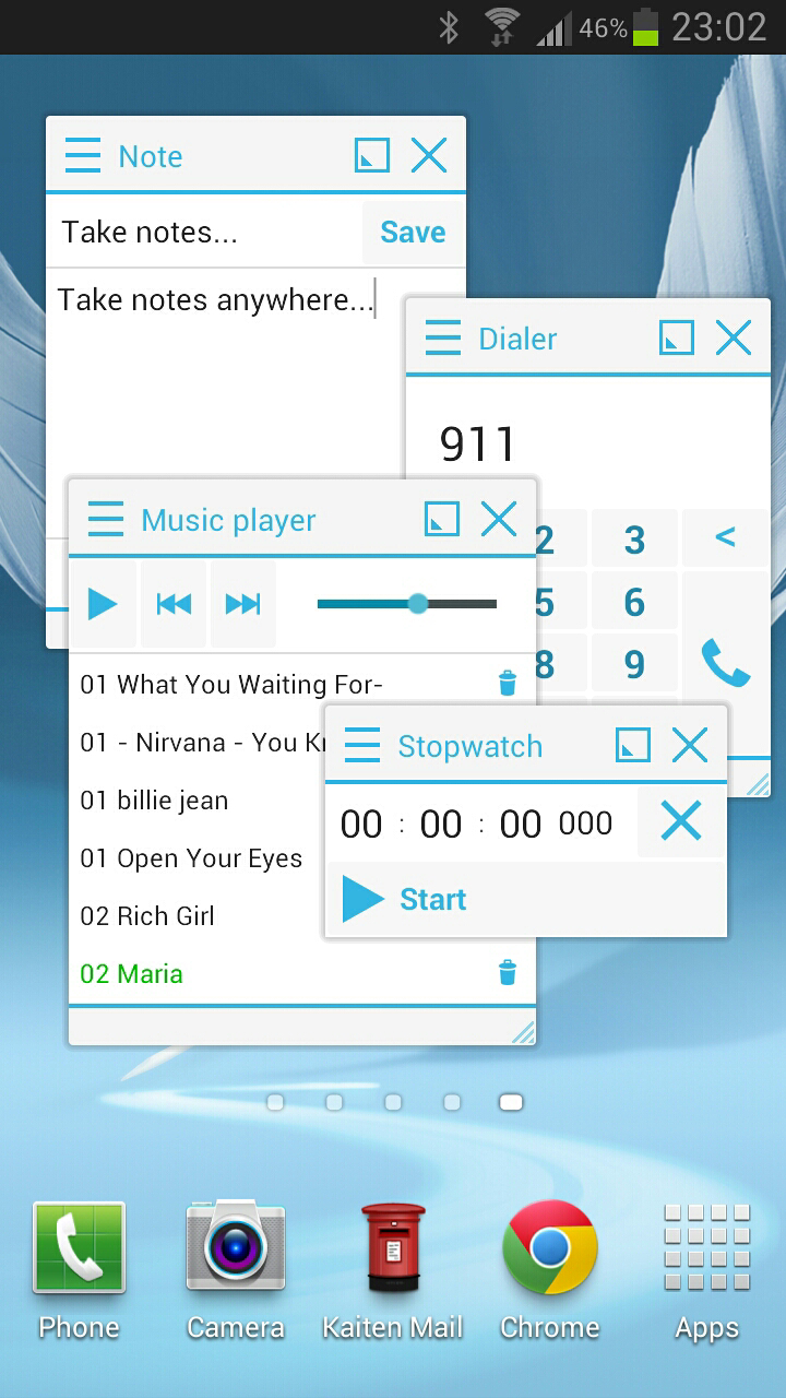 Floating Apps gallery image