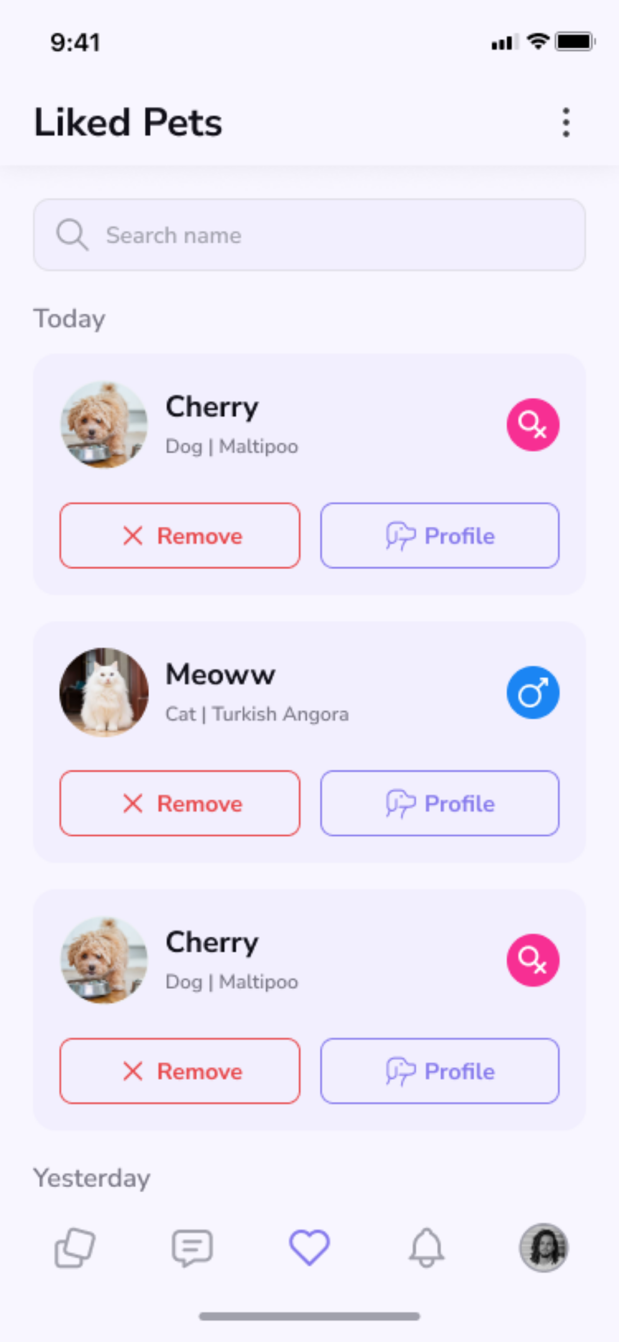 Pet Finder gallery image