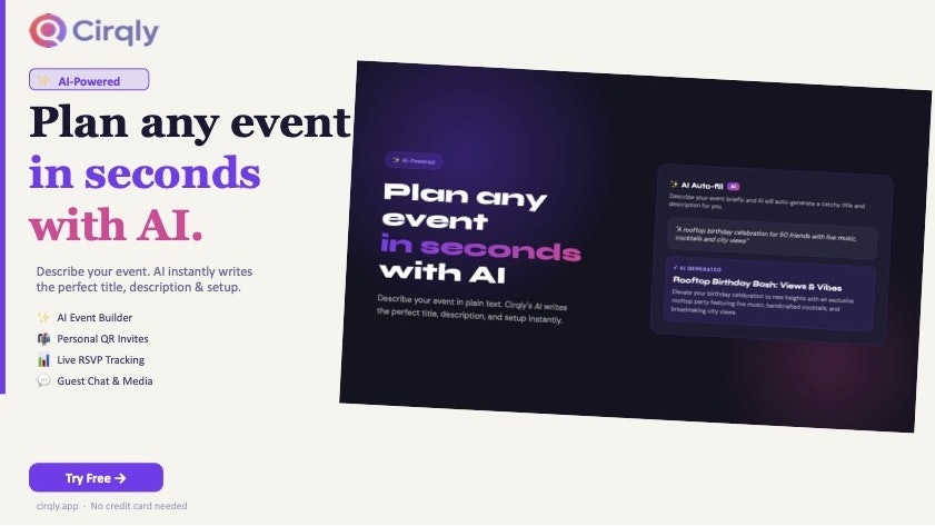 Cirqly Event Planner gallery image
