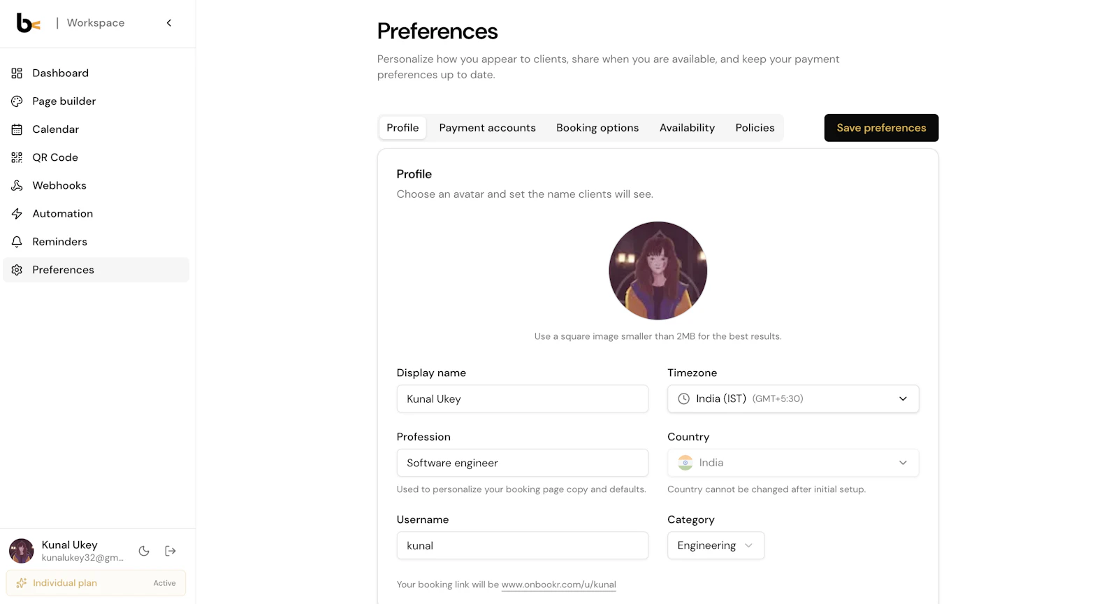Onbookr screenshot 5