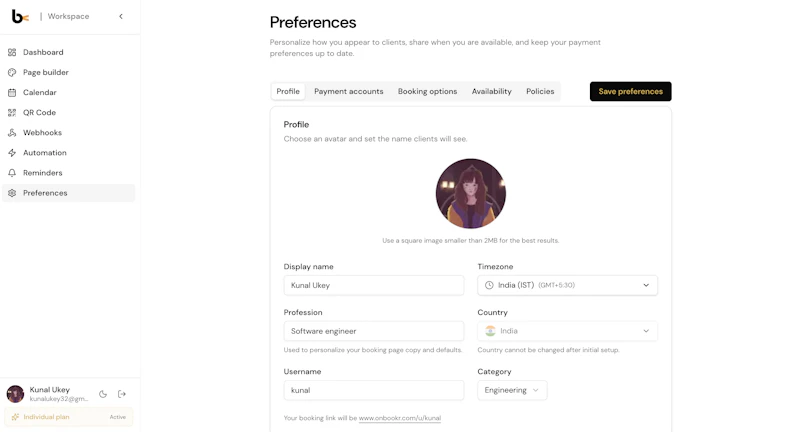 Onbookr screenshot 5