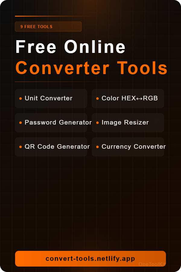 OneToolKit — Free Online Tools gallery image