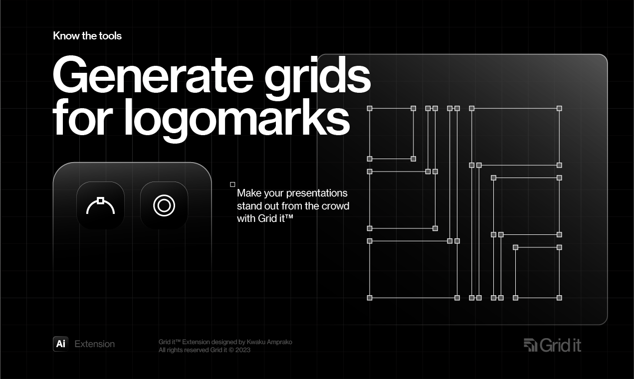 Média Grid It ™ 8