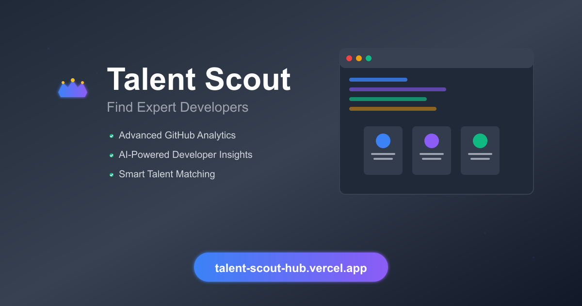 Talent Scout media 2