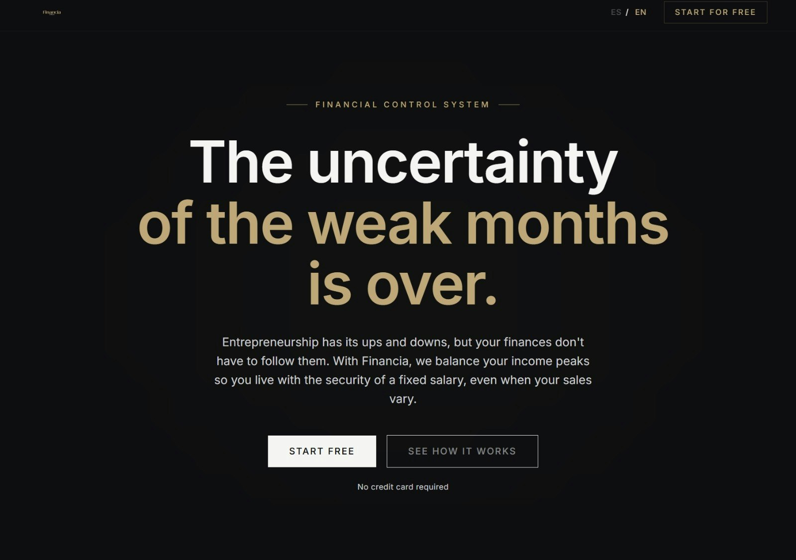 Financia by SilqApps - Main product screenshot demonstrating key features and user interface