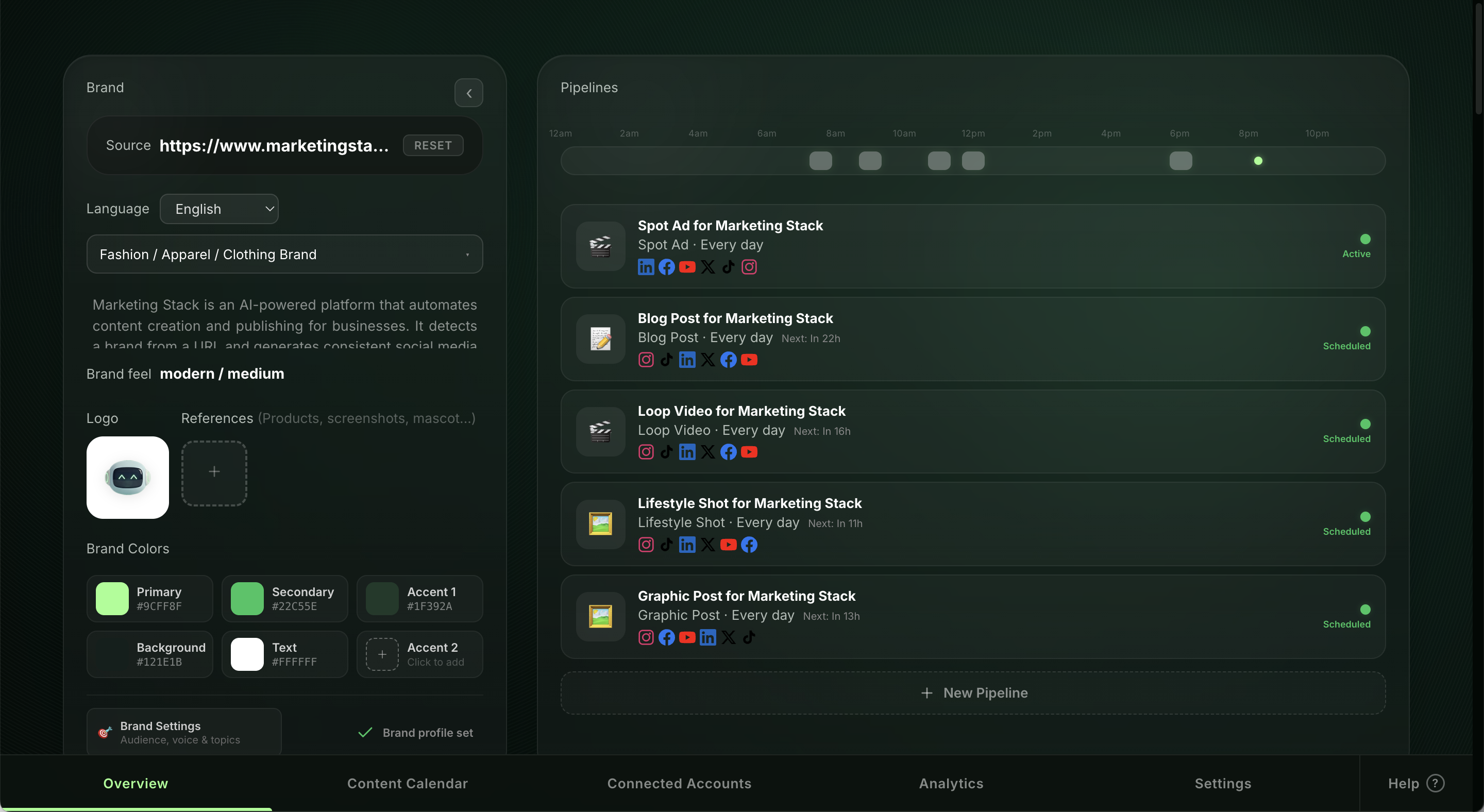 Marketing Stack gallery image