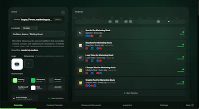 Marketing Stack gallery image