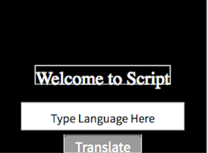 Script gallery image
