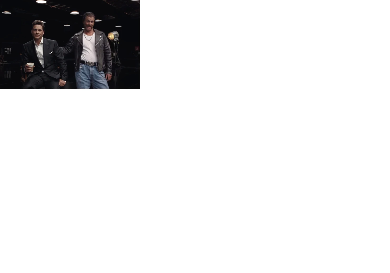 Super Creepy Rob Lowe 