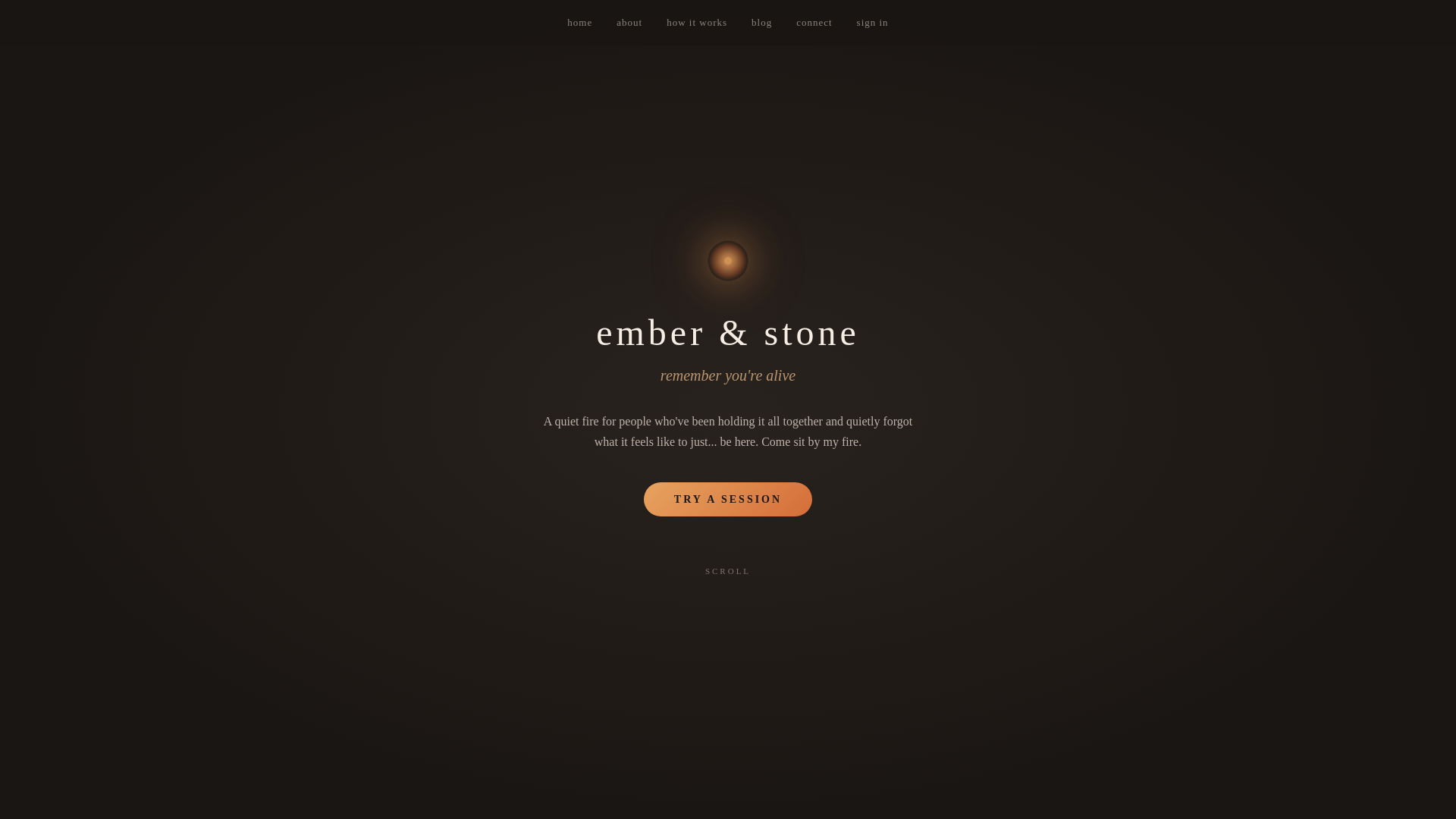 Ember & Stone — Remember you're alive gallery image