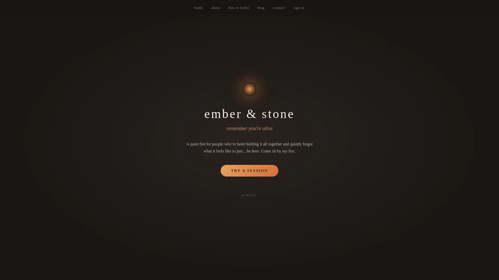 Ember & Stone — Remember you're alive screenshot 1