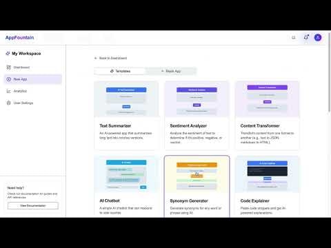 AppFountain gallery image