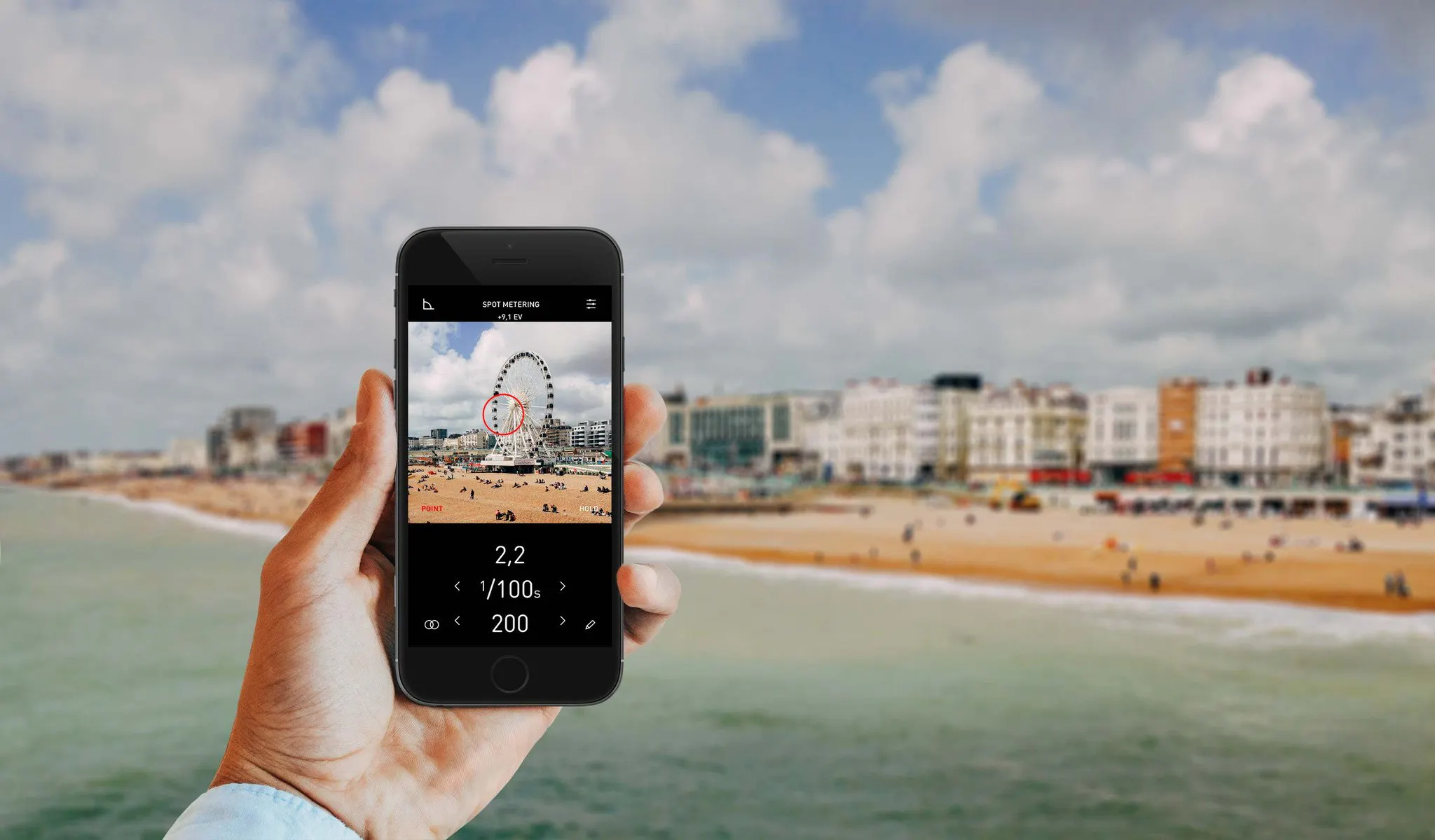 Lumu Light Meter app
