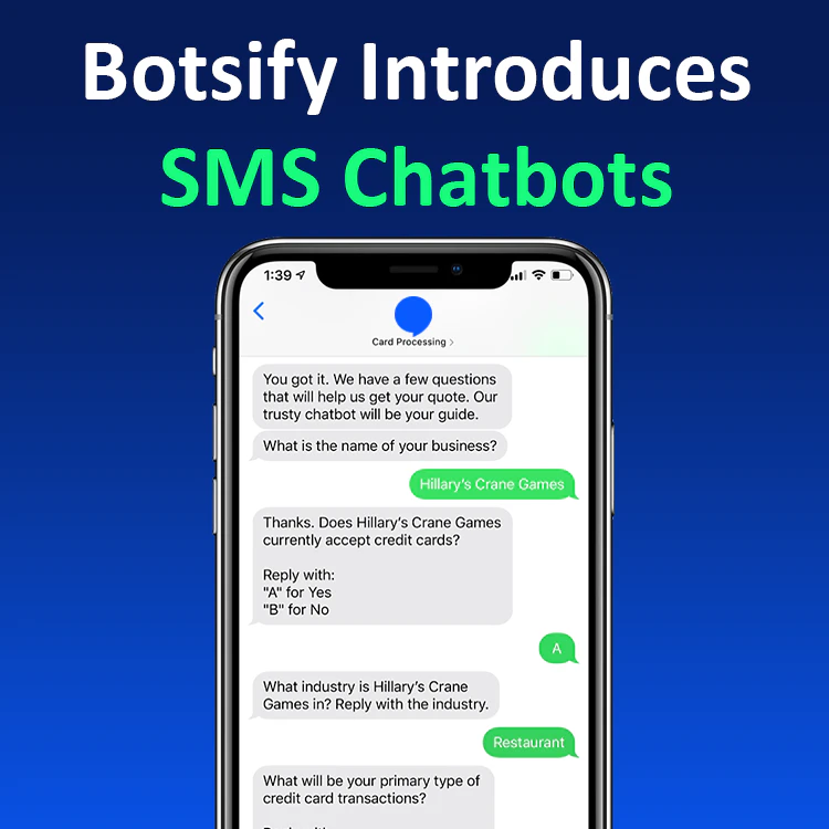 SMS Chatbot