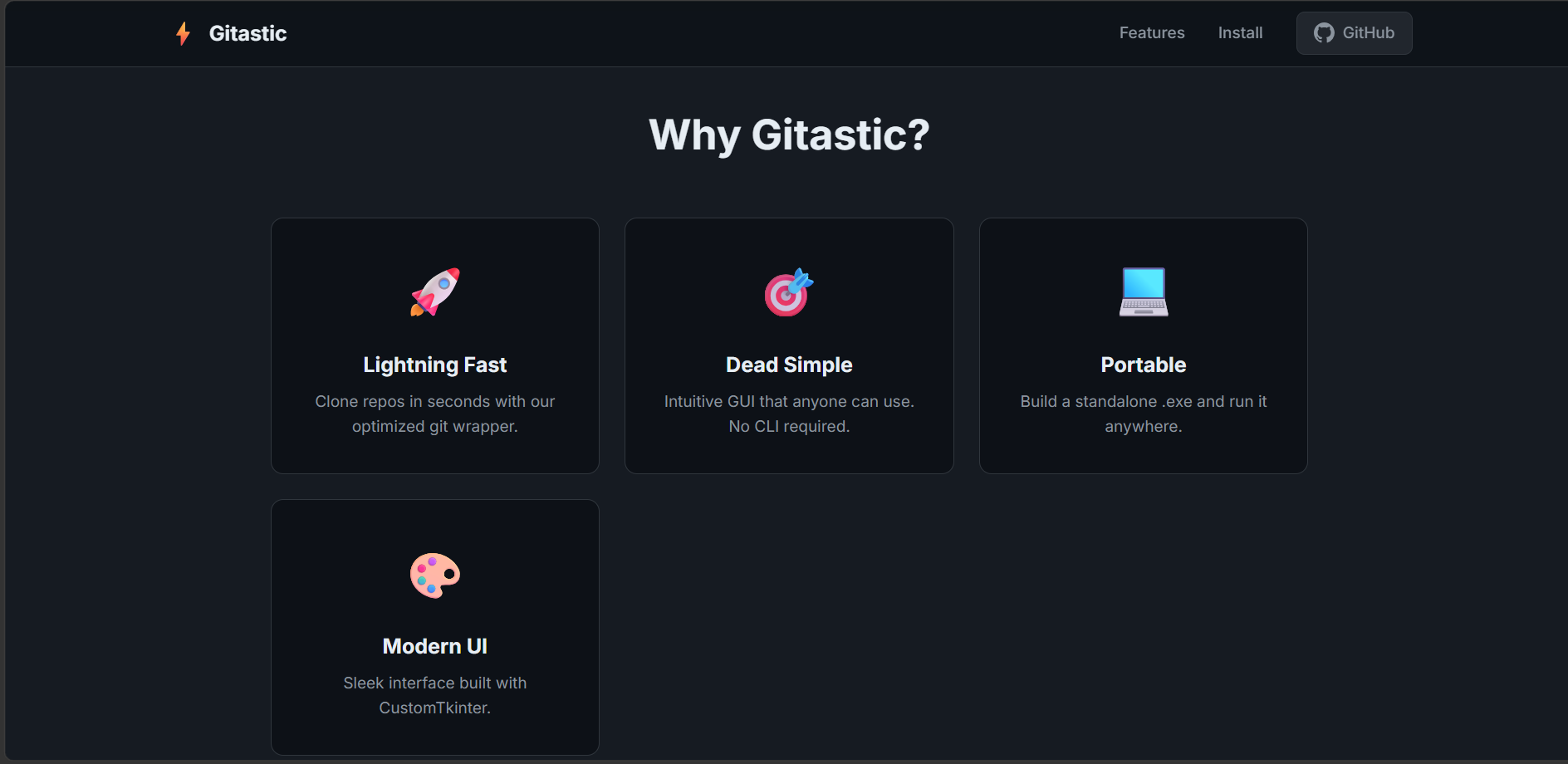 Gitastic gallery image