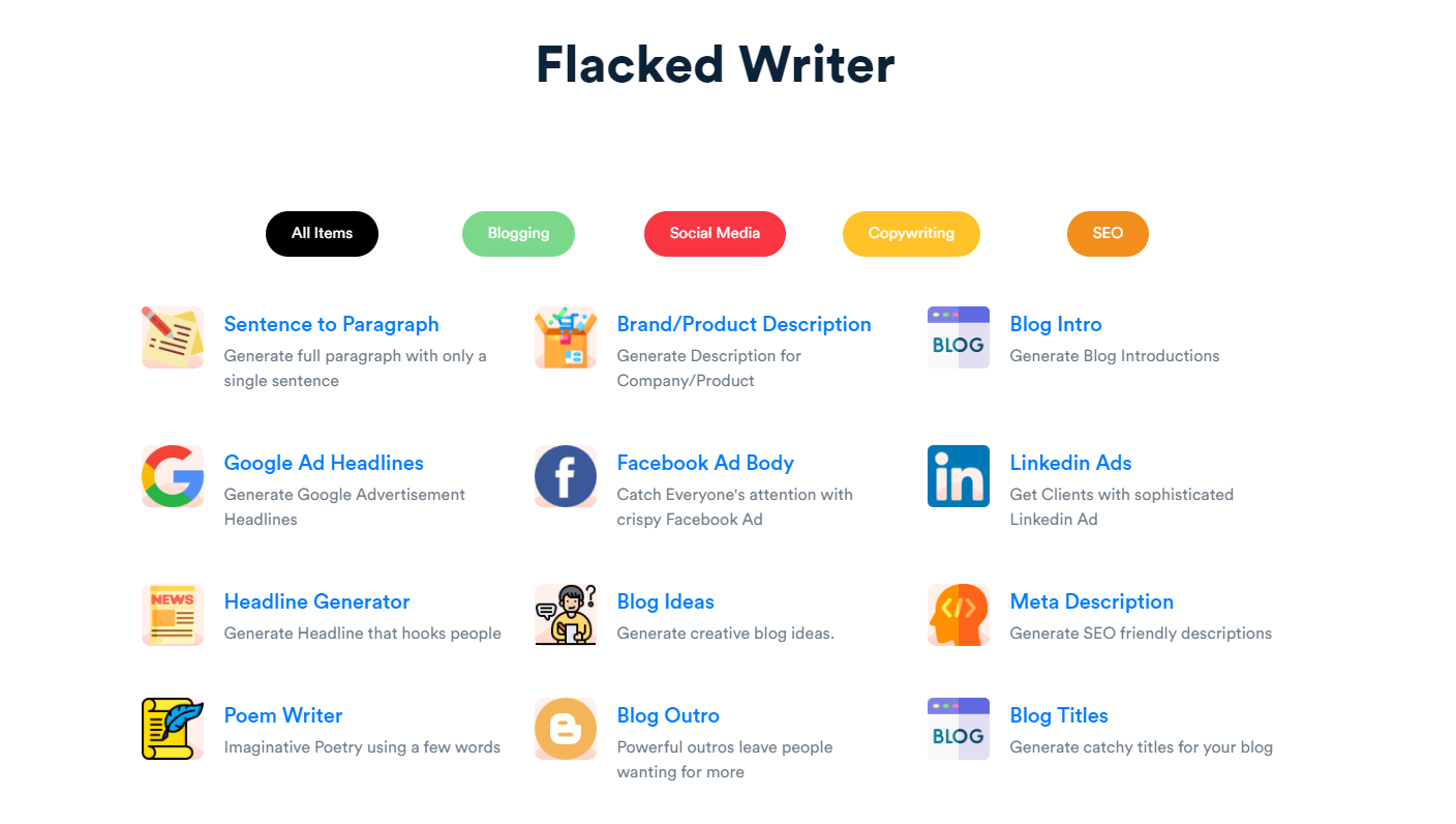 Flacked AI gallery image