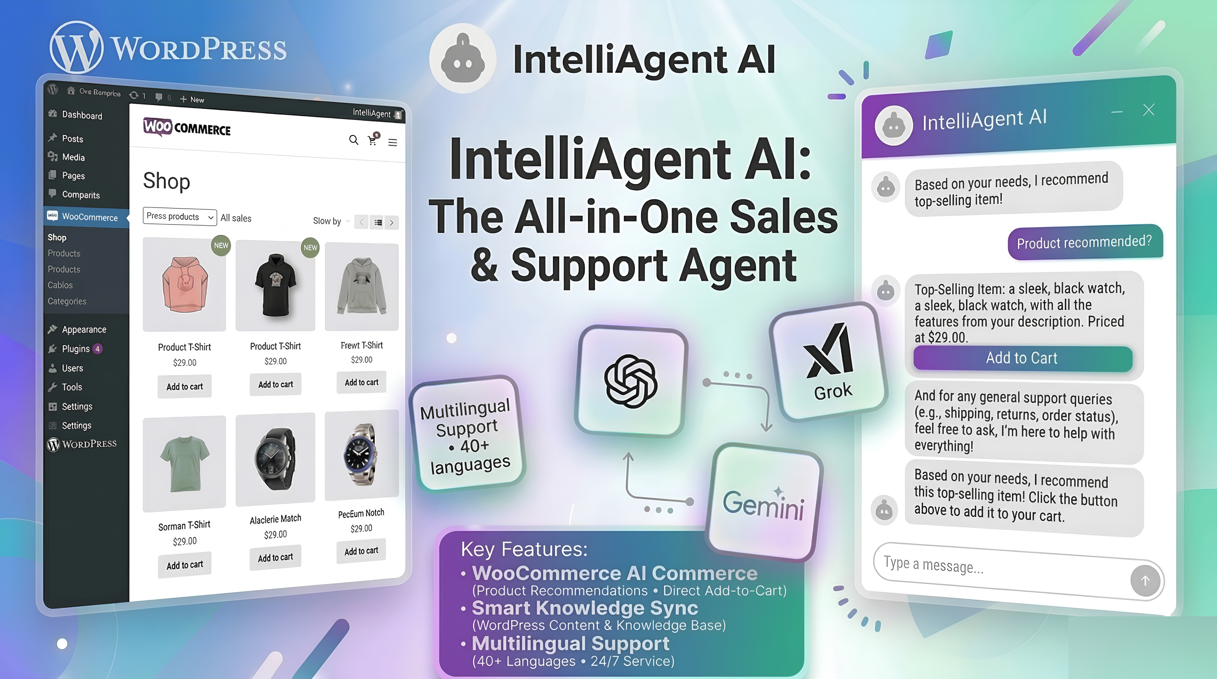 IntelliAgent AI gallery image