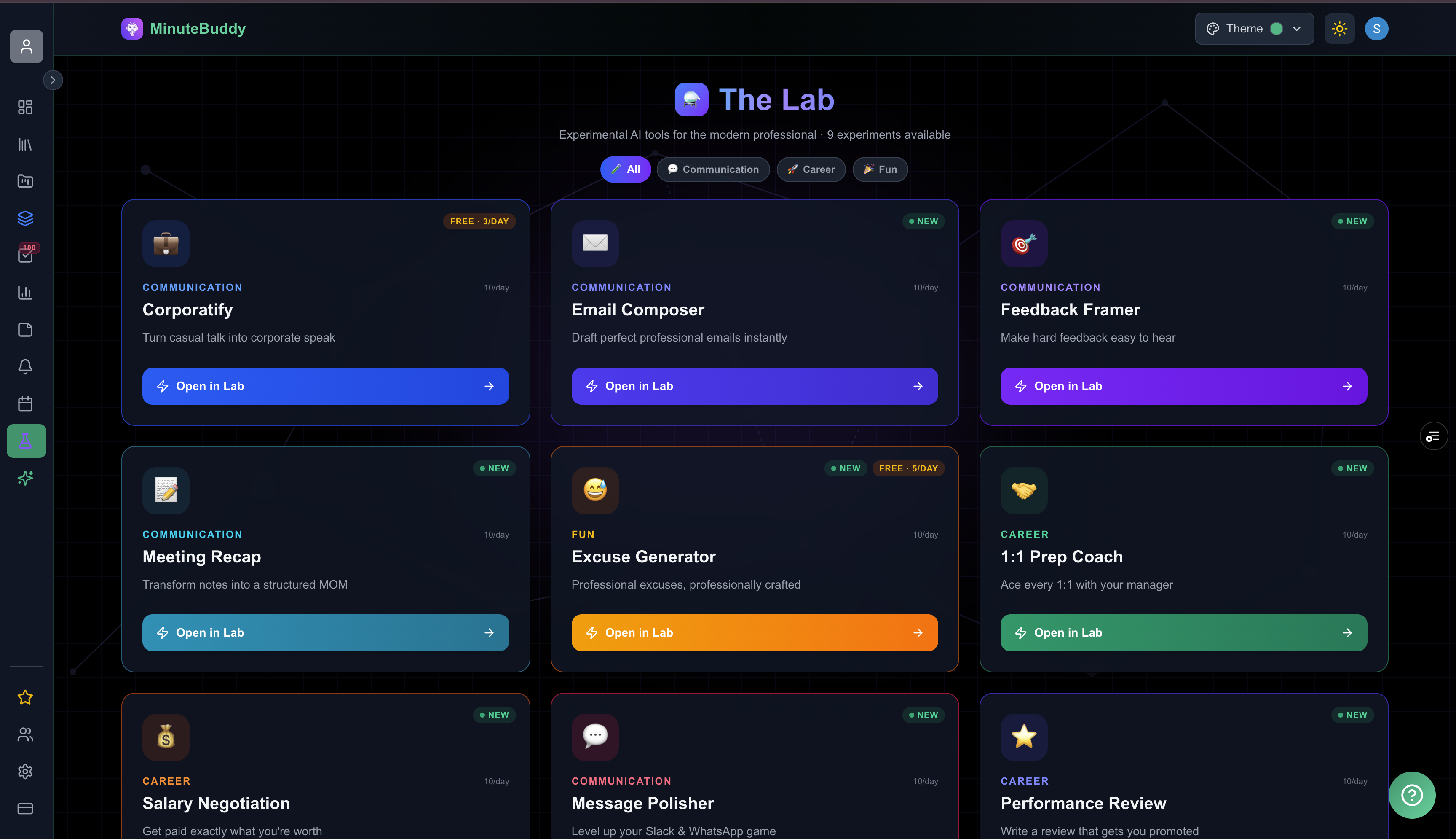 MinuteBuddy gallery image