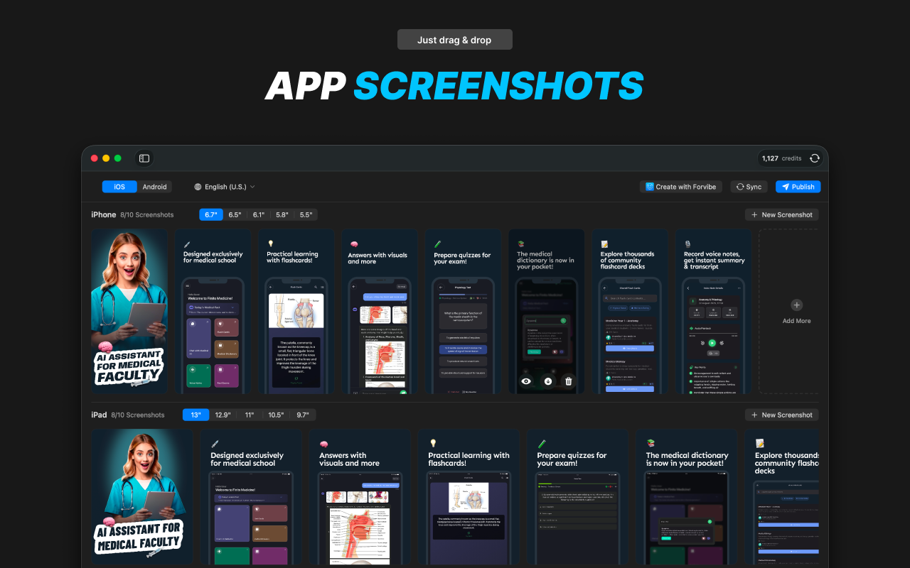 Forvibe for macOS gallery image