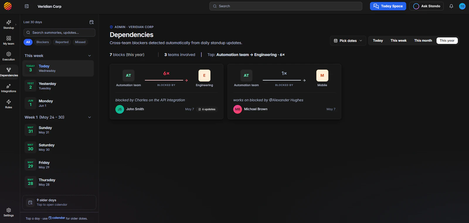 StandZero screenshot 8