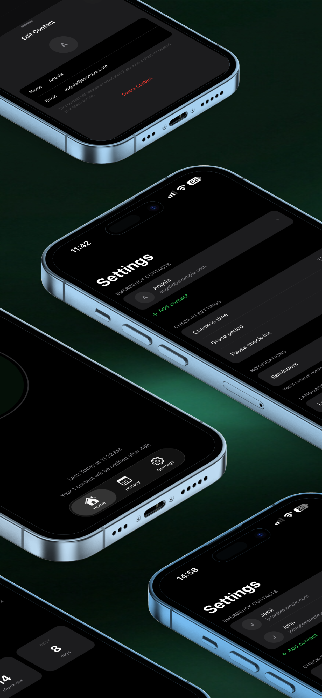 SoloGuard - Screenshot 2 showing product features and functionality