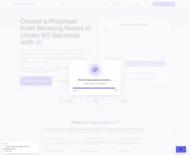 ProposalGenAI gallery image