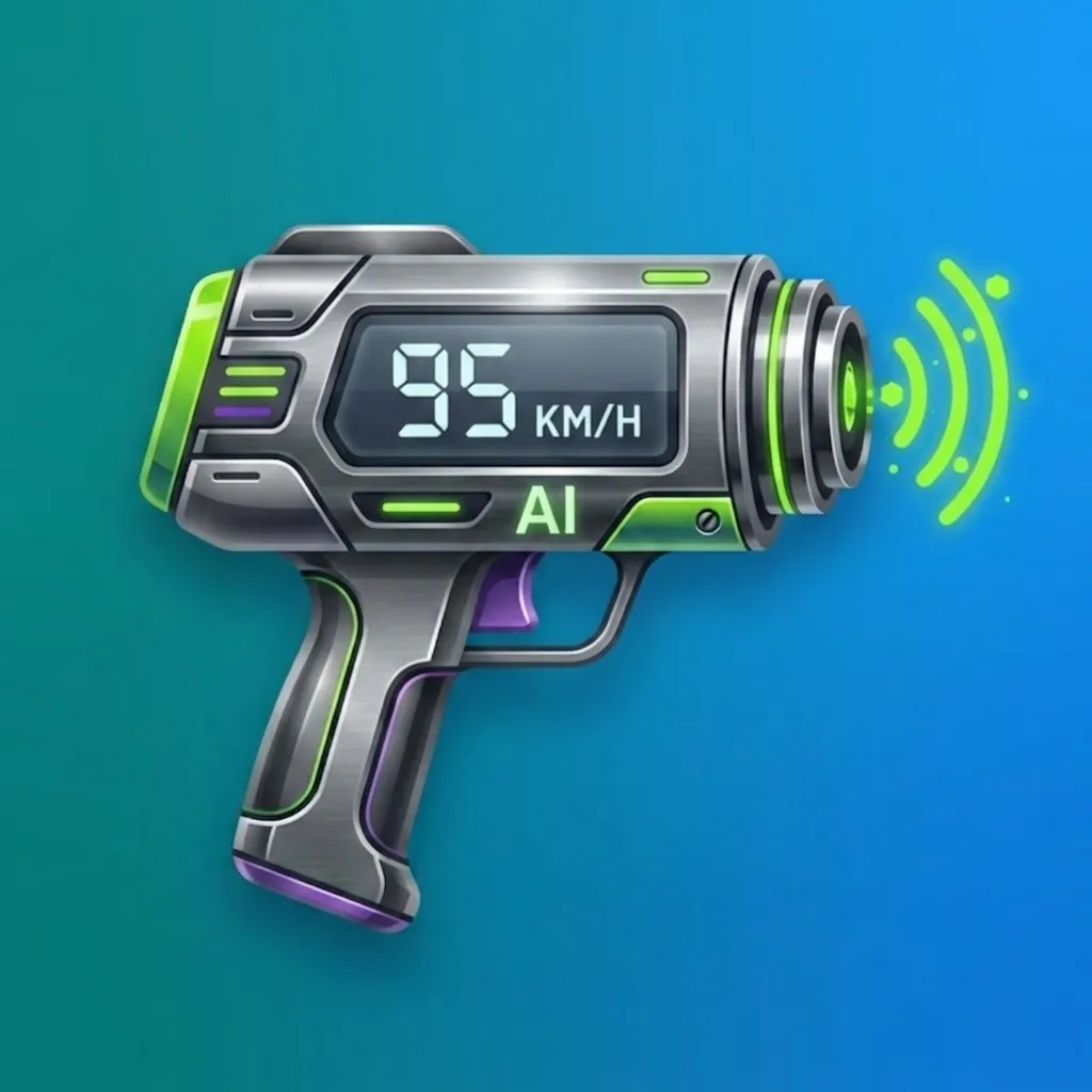 Speed Gun : AI Speed Detector logo