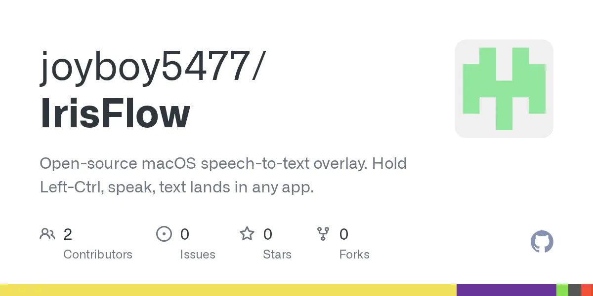 IrisFlow screenshot