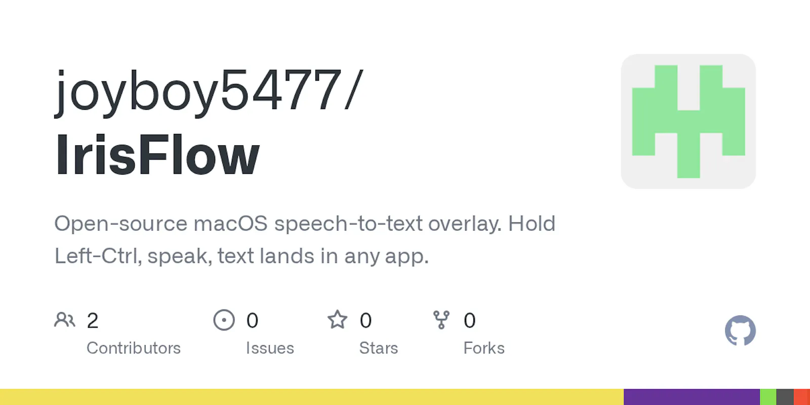 IrisFlow screenshot 1