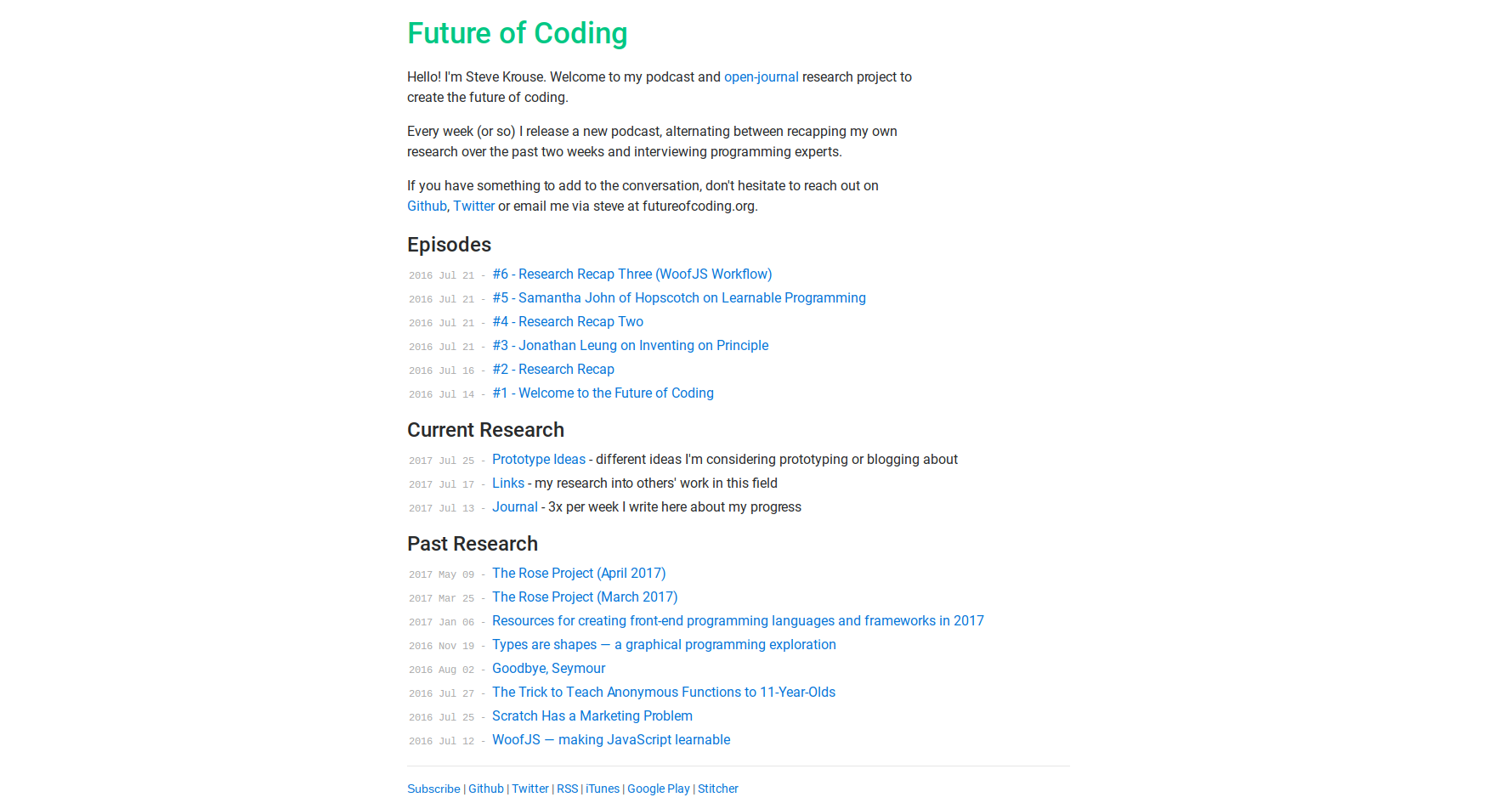 Future of Coding Podcast gallery image