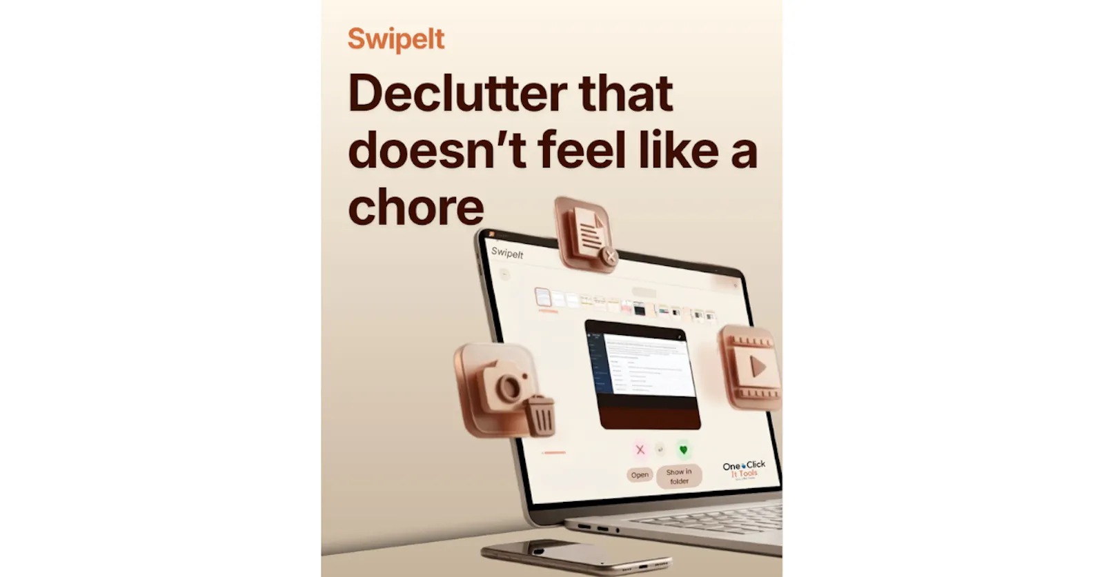 SwipeIt screenshot 2