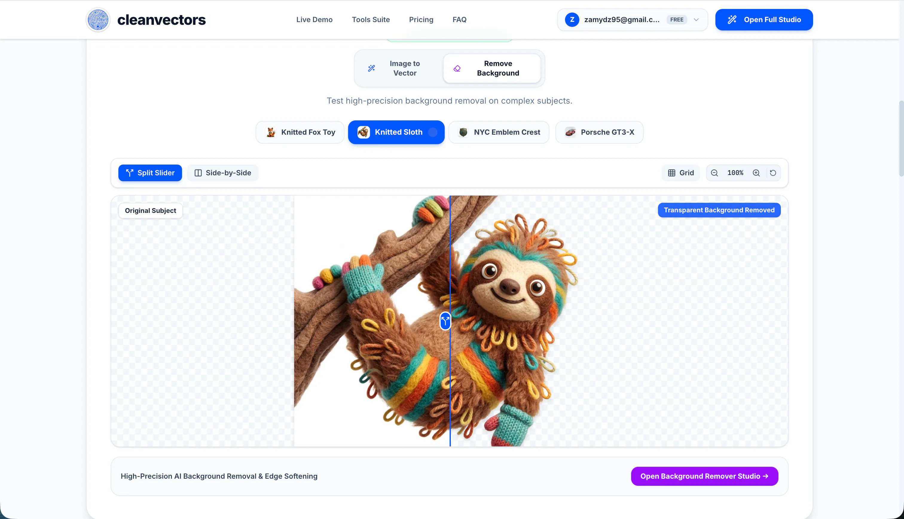 CleanVectors gallery image