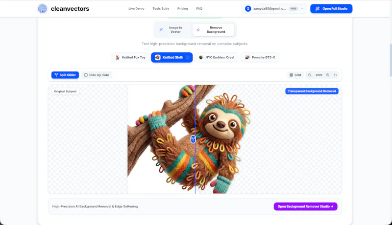 CleanVectors screenshot 3
